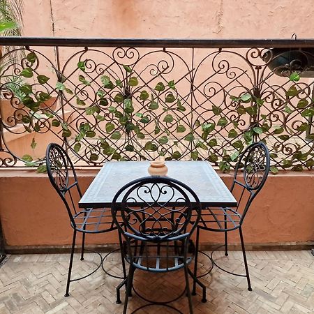 Superbe Appartement Piscine Gueliz Marrakesh Eksteriør billede