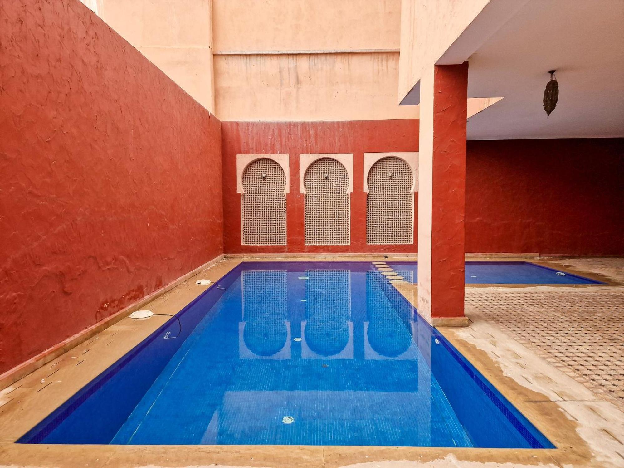 Superbe Appartement Piscine Gueliz Marrakesh Eksteriør billede
