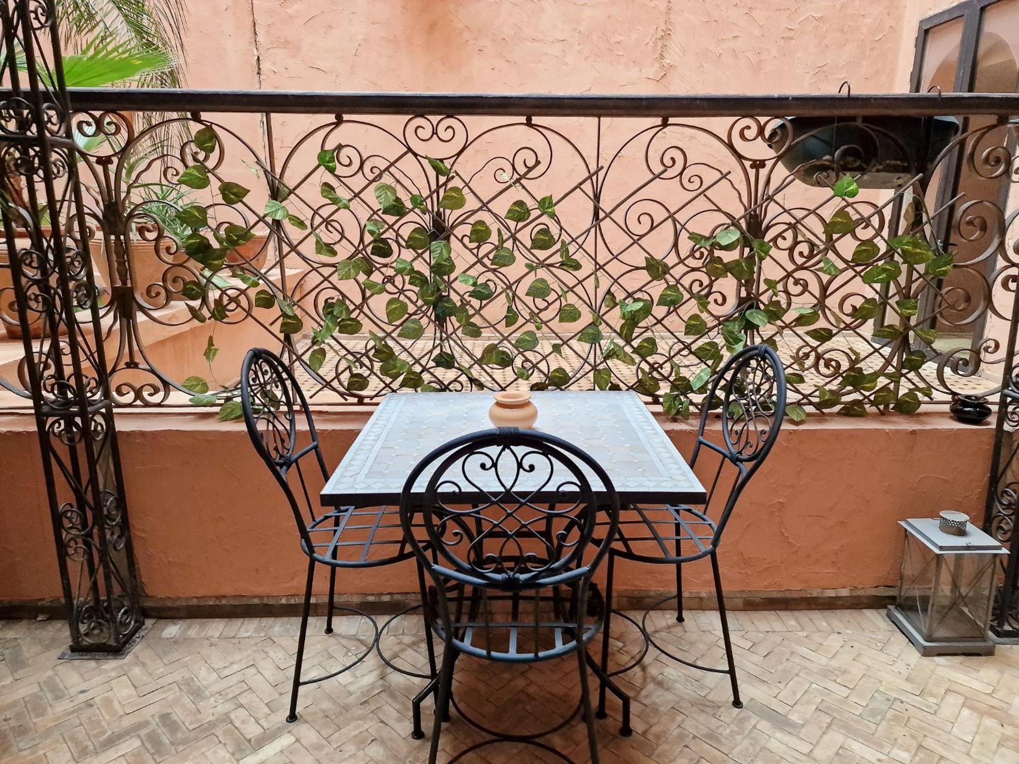 Superbe Appartement Piscine Gueliz Marrakesh Eksteriør billede