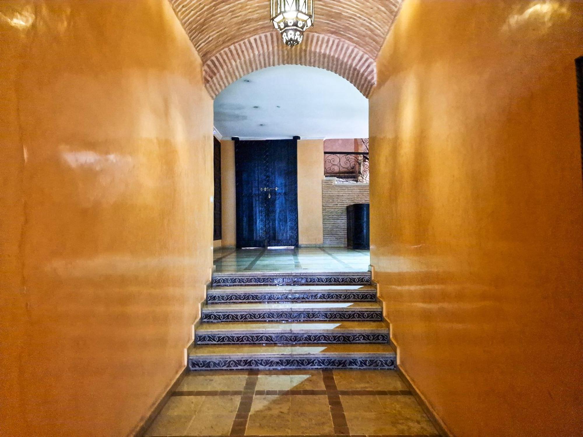 Superbe Appartement Piscine Gueliz Marrakesh Eksteriør billede