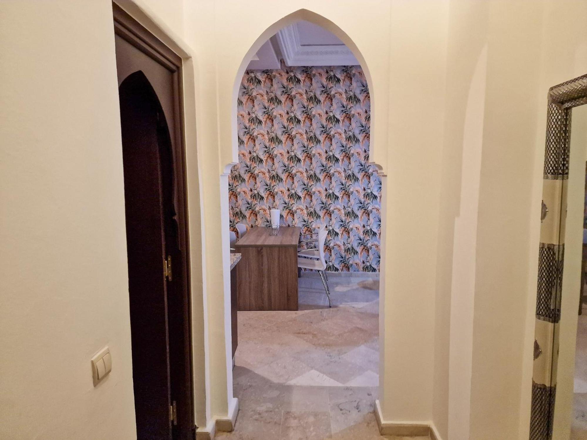 Superbe Appartement Piscine Gueliz Marrakesh Eksteriør billede